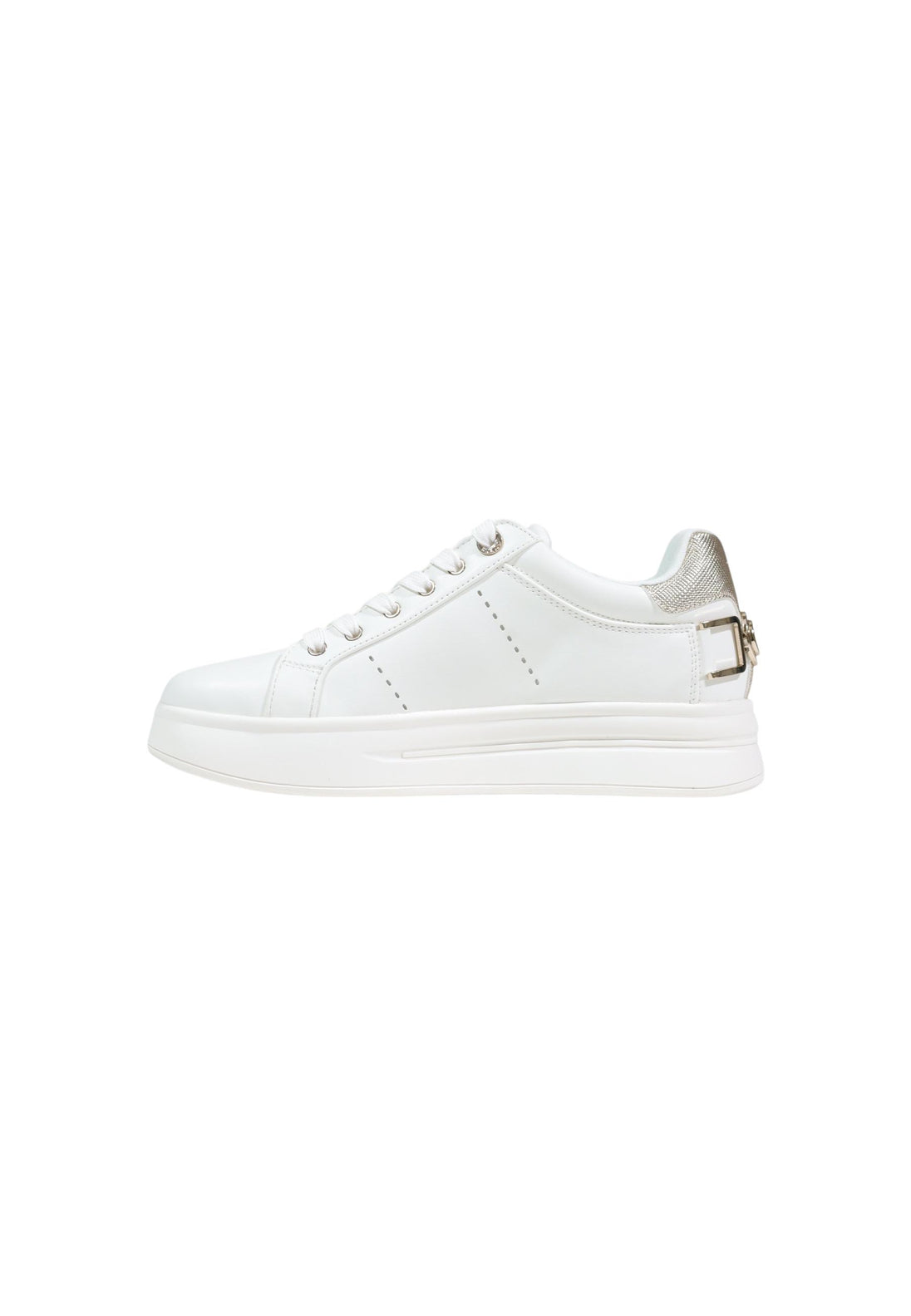 Baskets Guess couleur blanc — vue 3