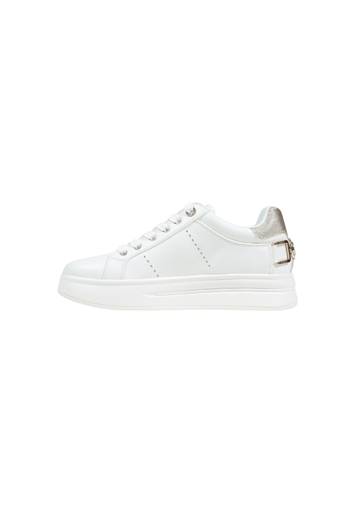 Baskets Guess couleur blanc — vue 3