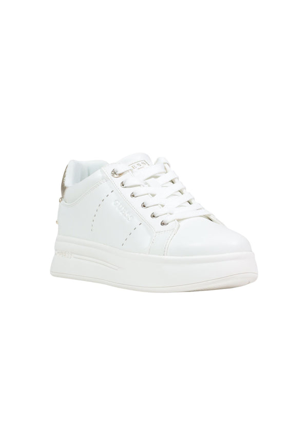 Baskets Guess couleur blanc — vue 2