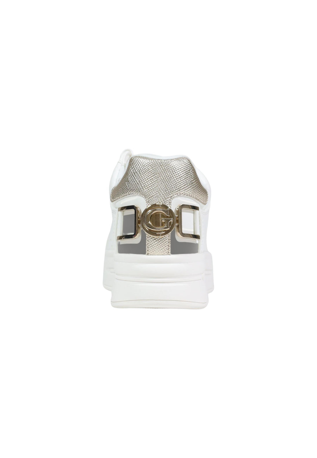 Baskets Guess couleur blanc — vue 4