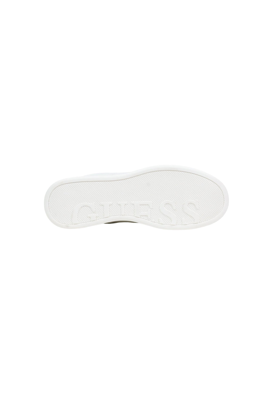 Baskets Guess couleur blanc — vue 5