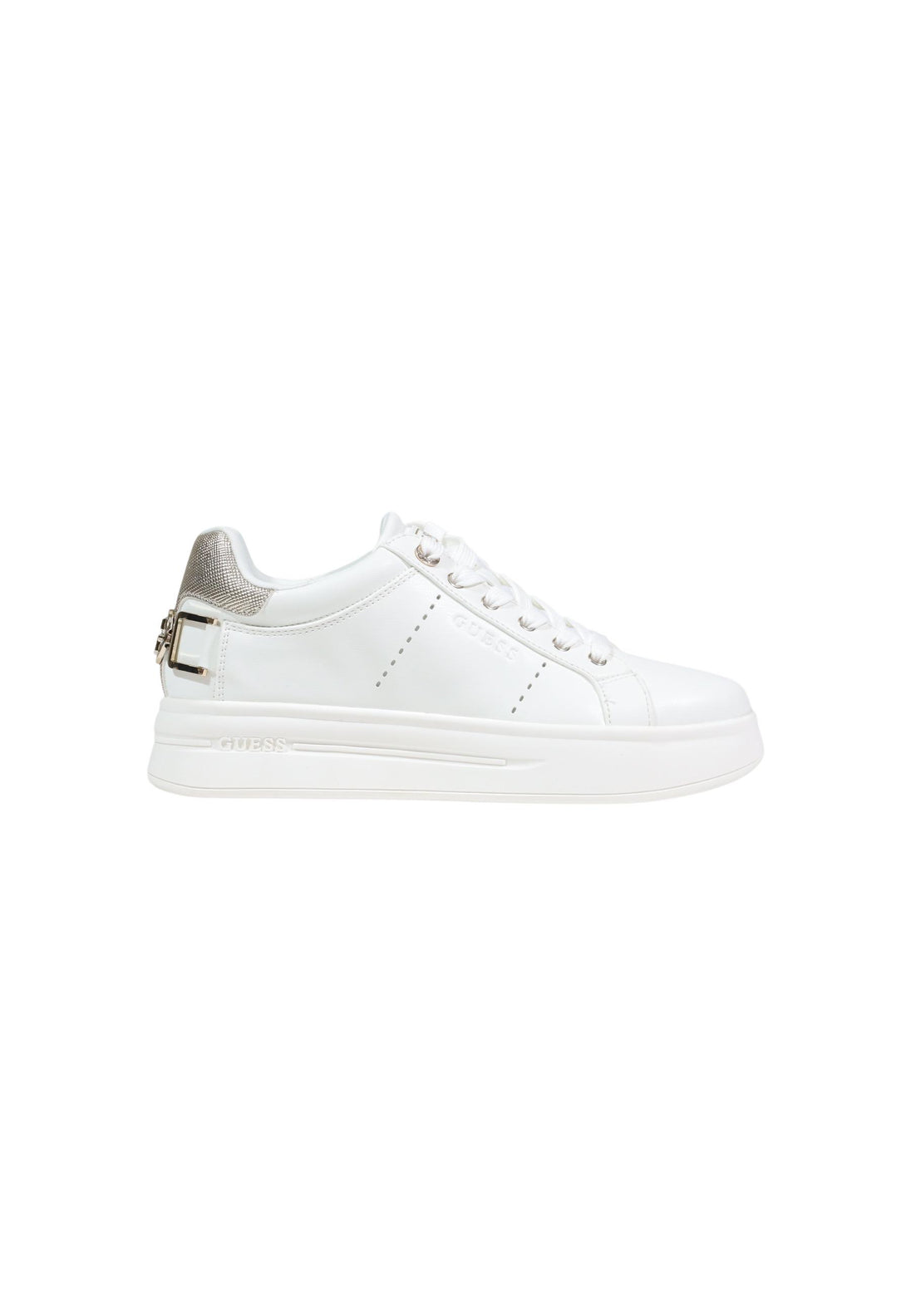 Baskets Guess couleur blanc