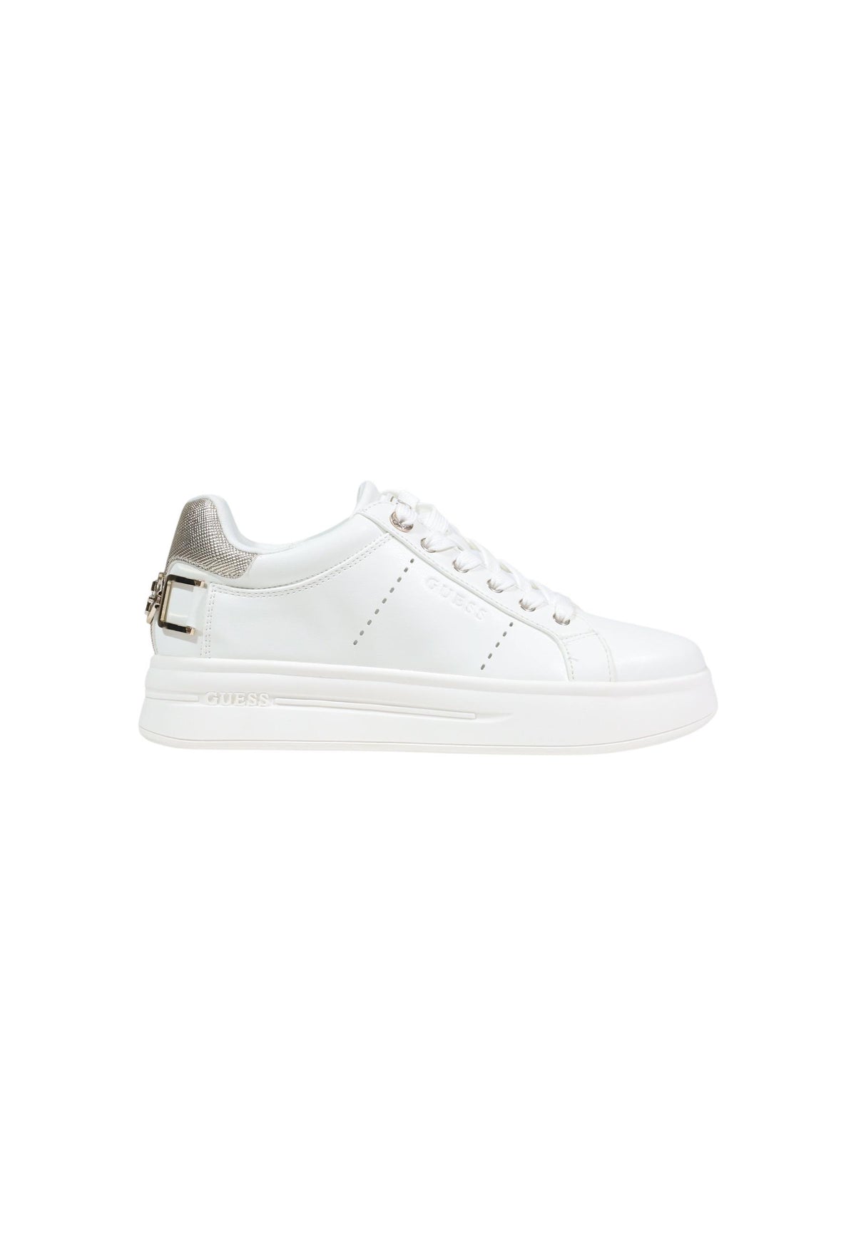 Baskets Guess couleur blanc