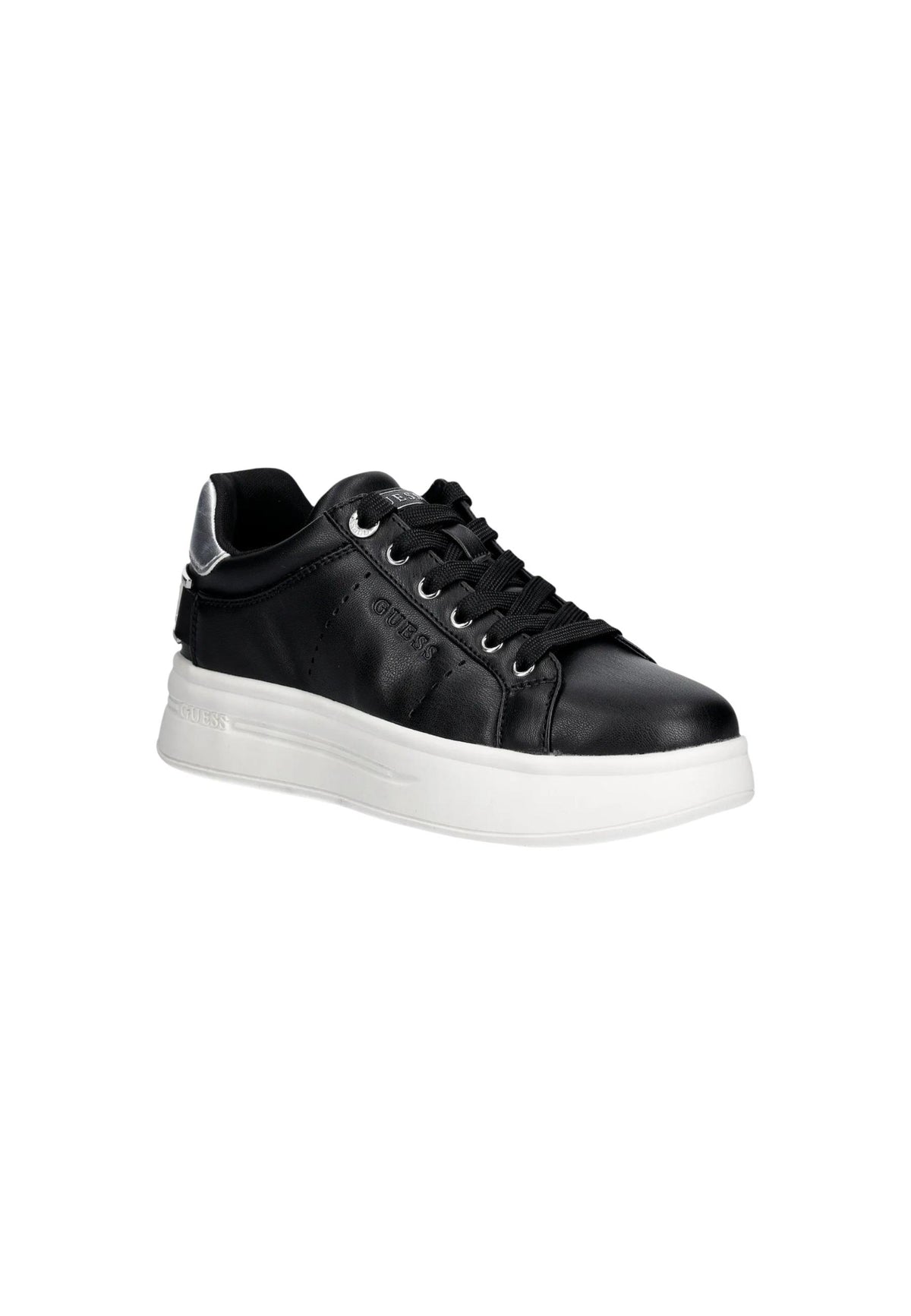 Baskets Guess couleur noir — vue 2
