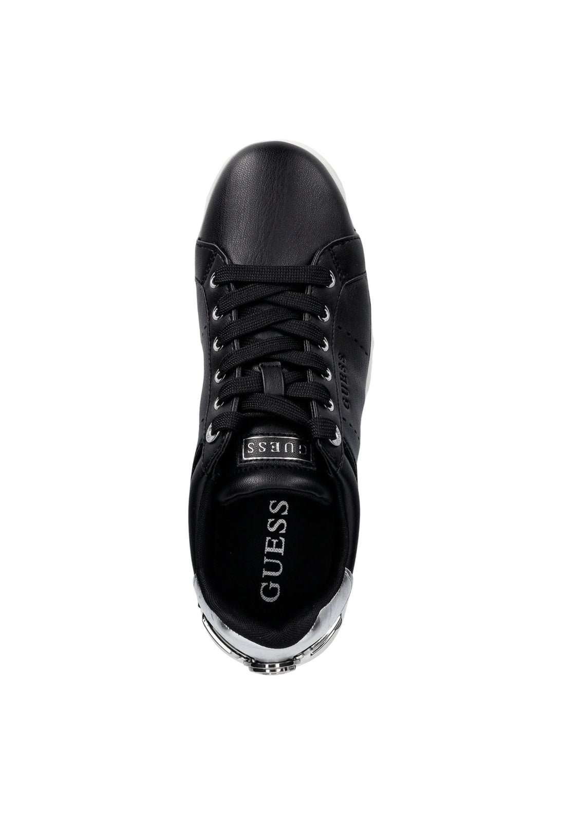 Baskets Guess couleur noir — vue 4