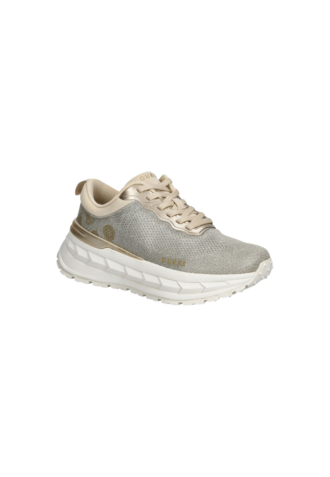 Baskets Guess couleur doré — vue 2
