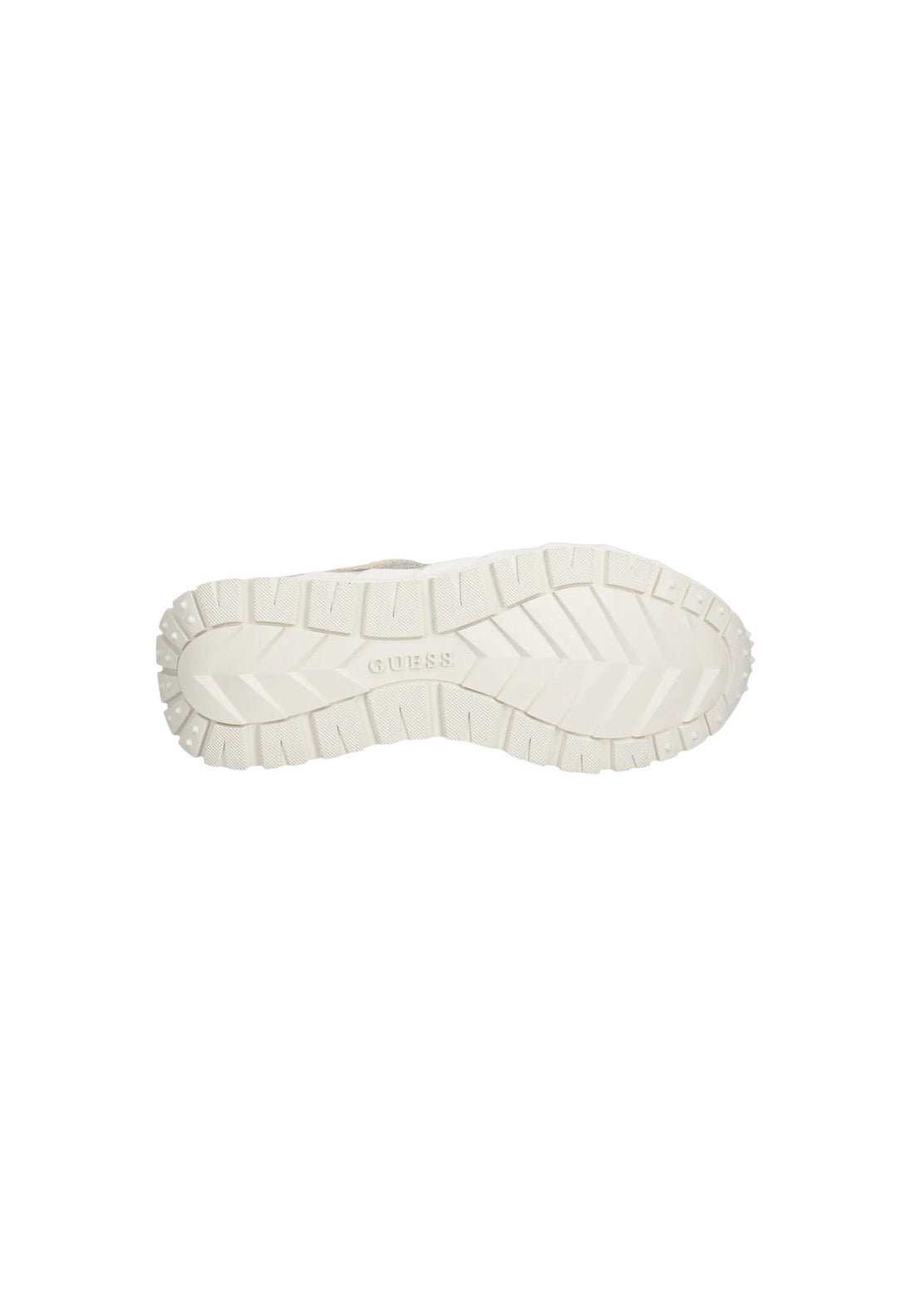 Baskets Guess couleur doré — vue 3