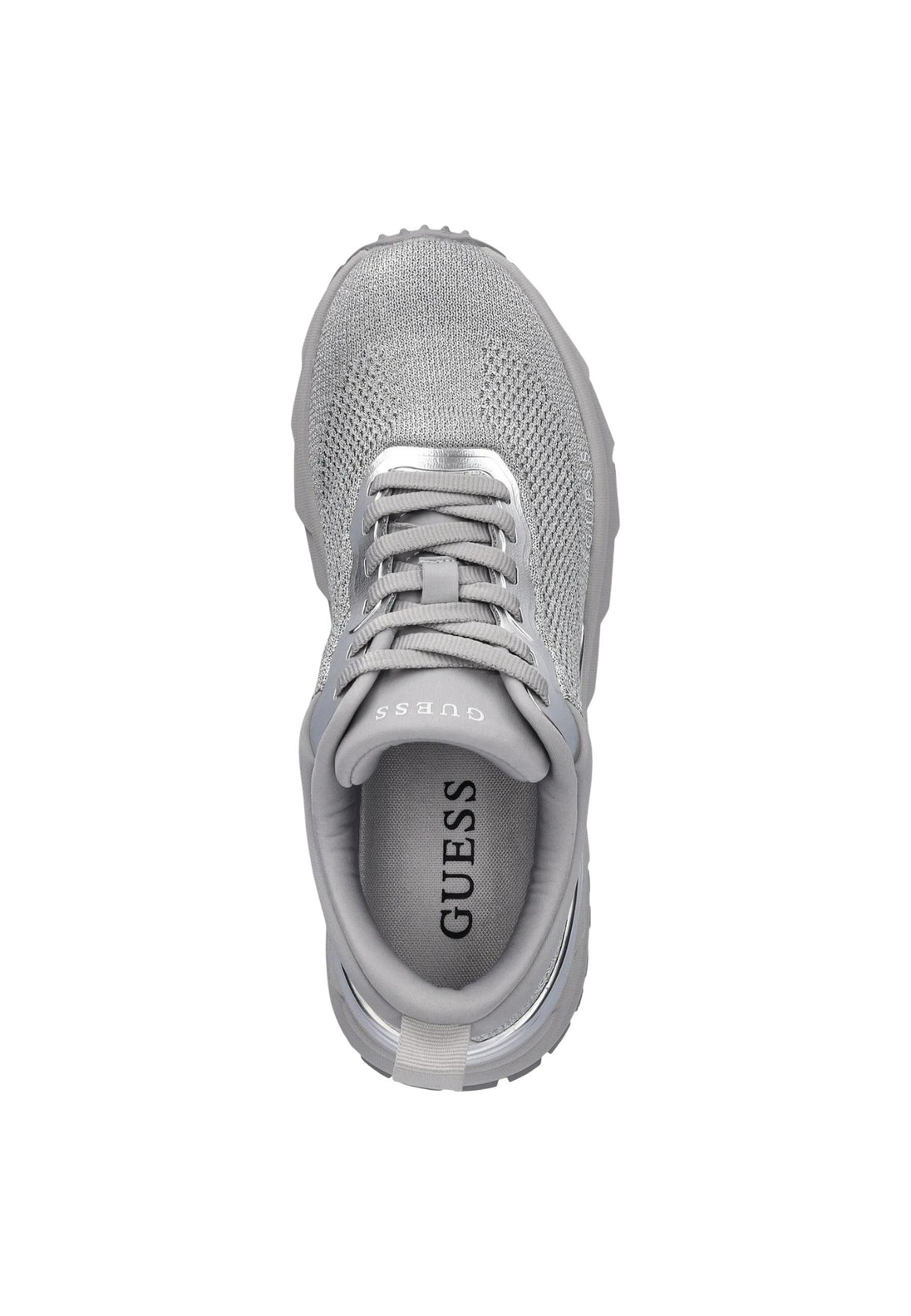 Baskets Guess couleur argenté — vue 4