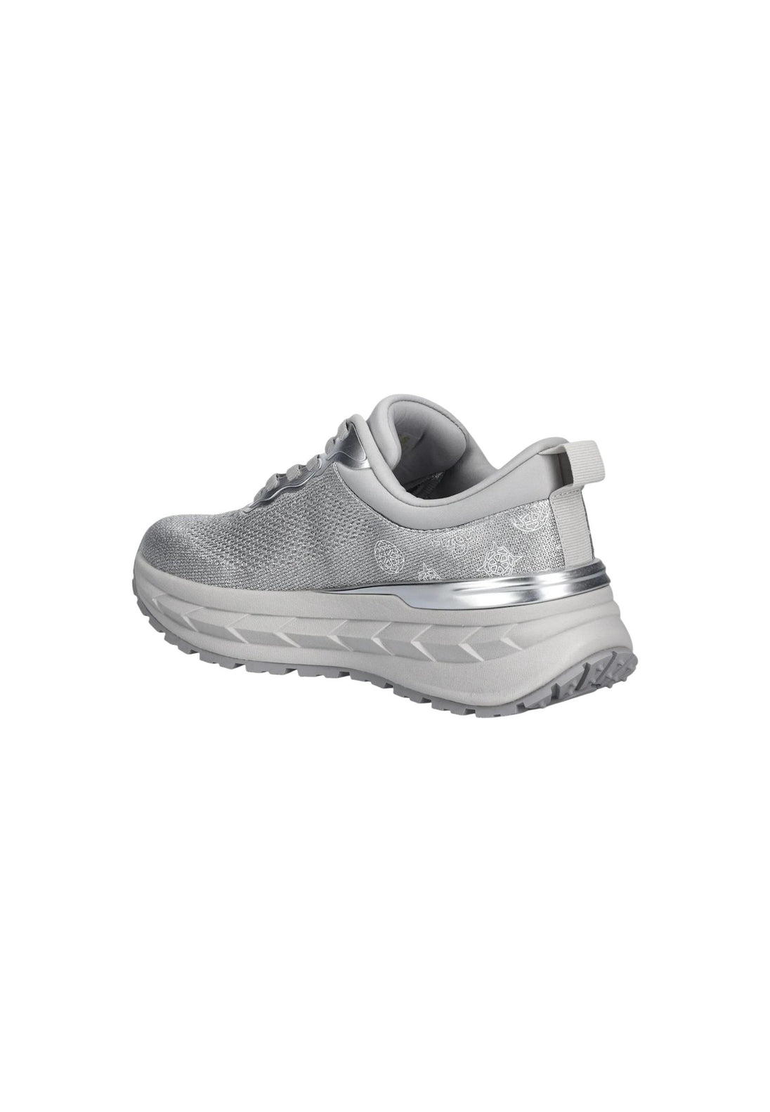Baskets Guess couleur argenté — vue 5