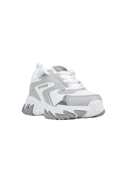 Baskets Guess couleur gris — vue 2