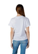 T-shirt Guess couleur blanc — vue 2