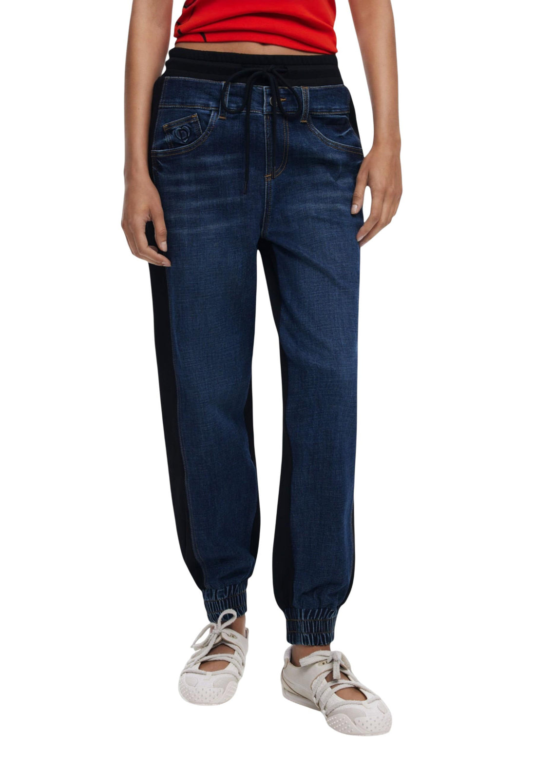 Jean Desigual couleur bleu