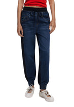 Jean Desigual couleur bleu