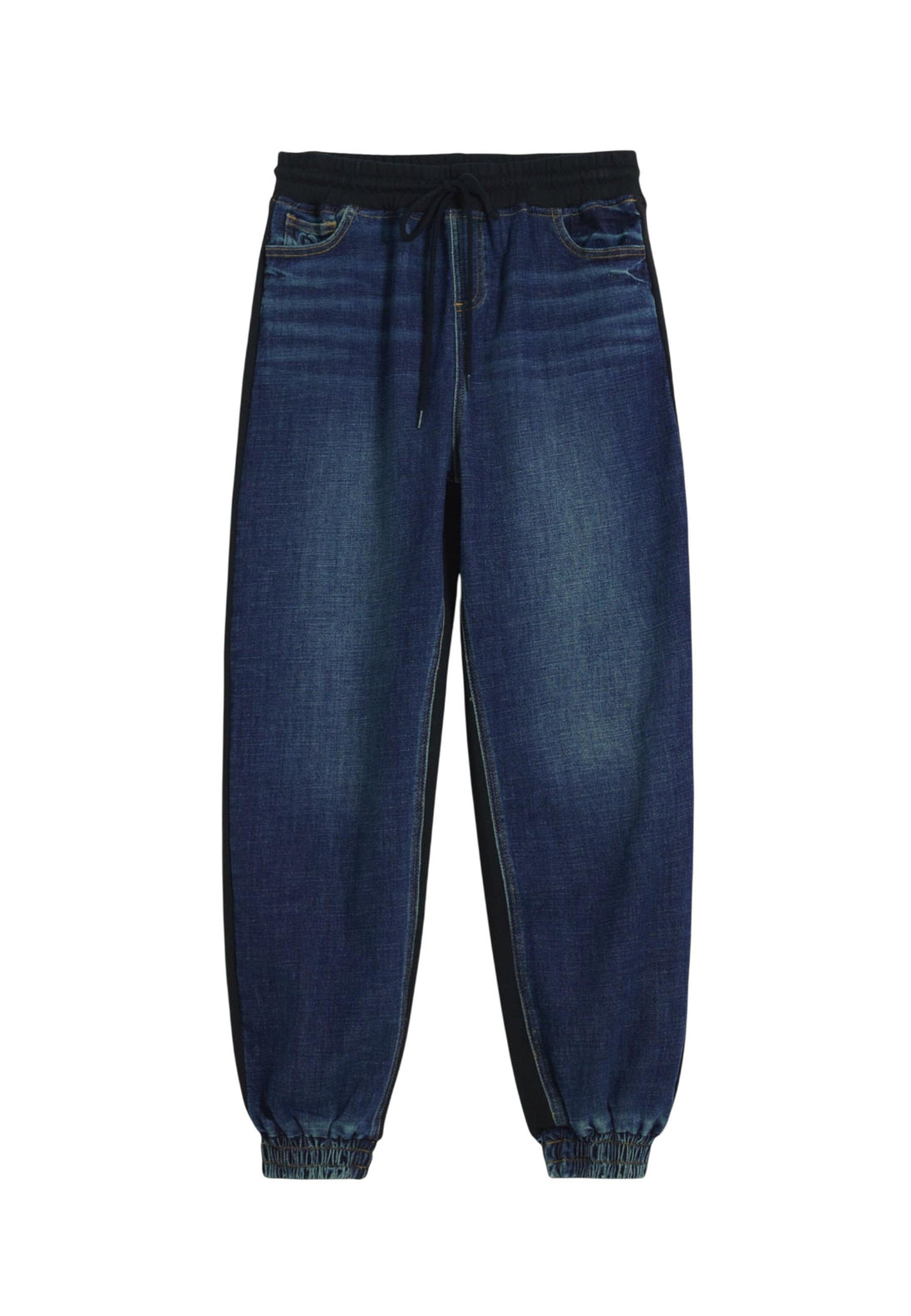 Jean Desigual couleur bleu — vue 4