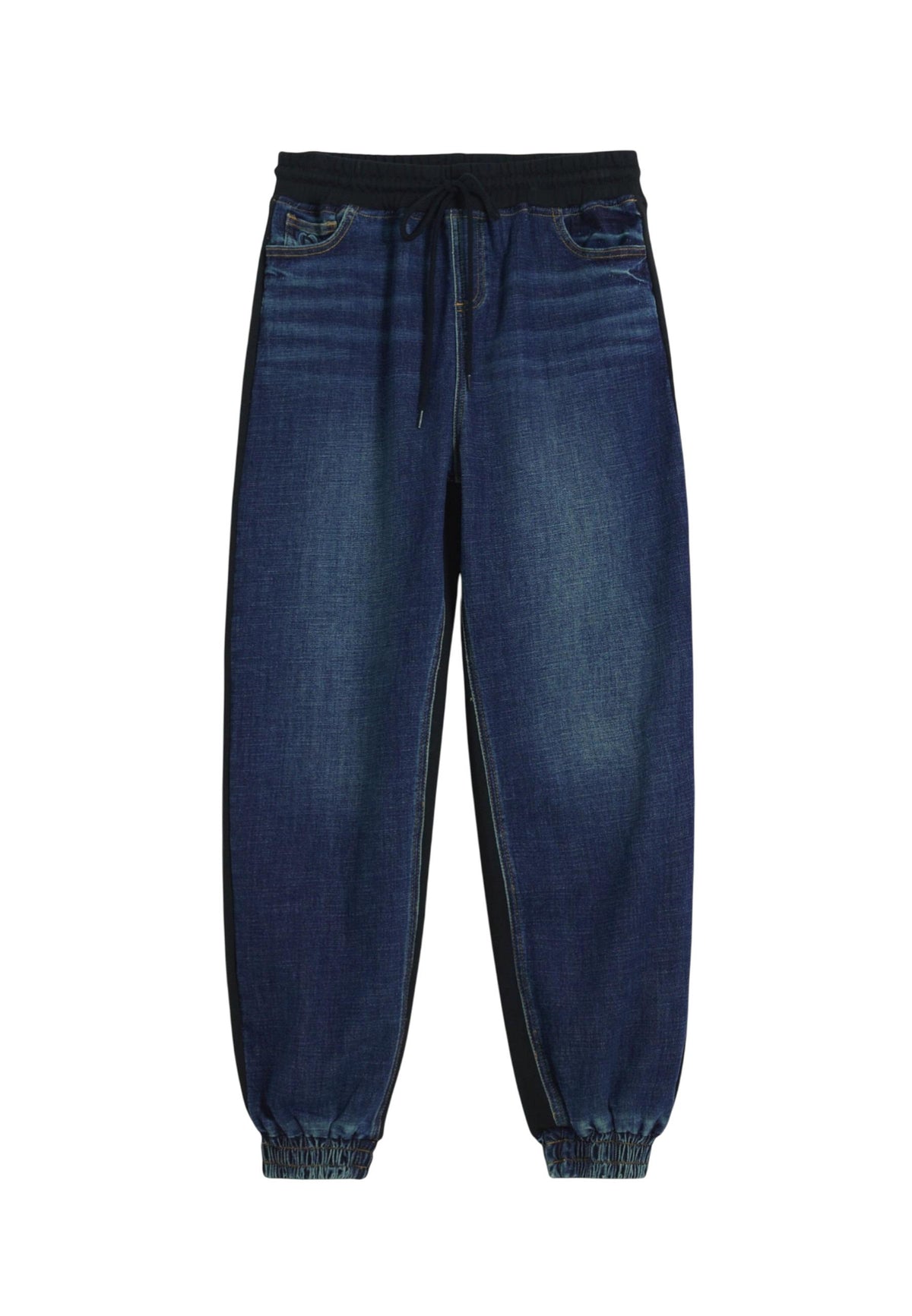 Jean Desigual couleur bleu — vue 4
