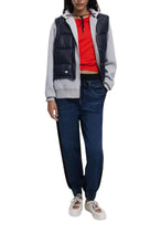 Jean Desigual couleur bleu — vue 5