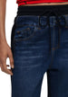 Jean Desigual couleur bleu — vue 3