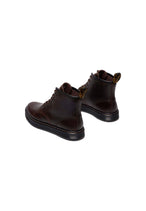 Bottes Dr. Martens couleur marron — vue 4
