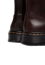 Bottes Dr. Martens couleur marron — vue 5