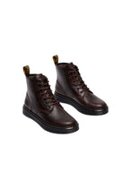 Bottes Dr. Martens couleur marron — vue 3