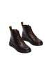Bottes Dr. Martens couleur marron — vue 3