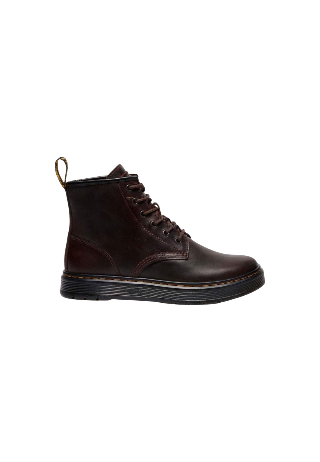 Bottes Dr. Martens couleur marron