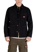 Chemise Tommy Hilfiger Jeans couleur noir — vue 2