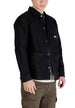 Chemise Tommy Hilfiger Jeans couleur noir — vue 4