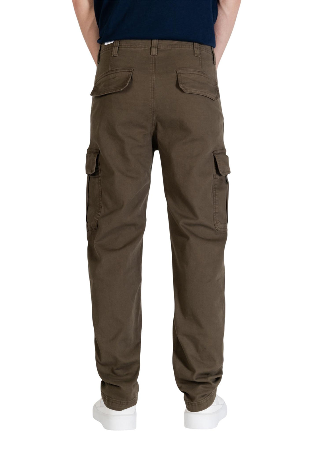 Pantalon Tommy Hilfiger Jeans couleur vert — vue 2