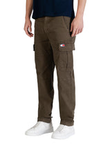 Pantalon Tommy Hilfiger Jeans couleur vert — vue 3