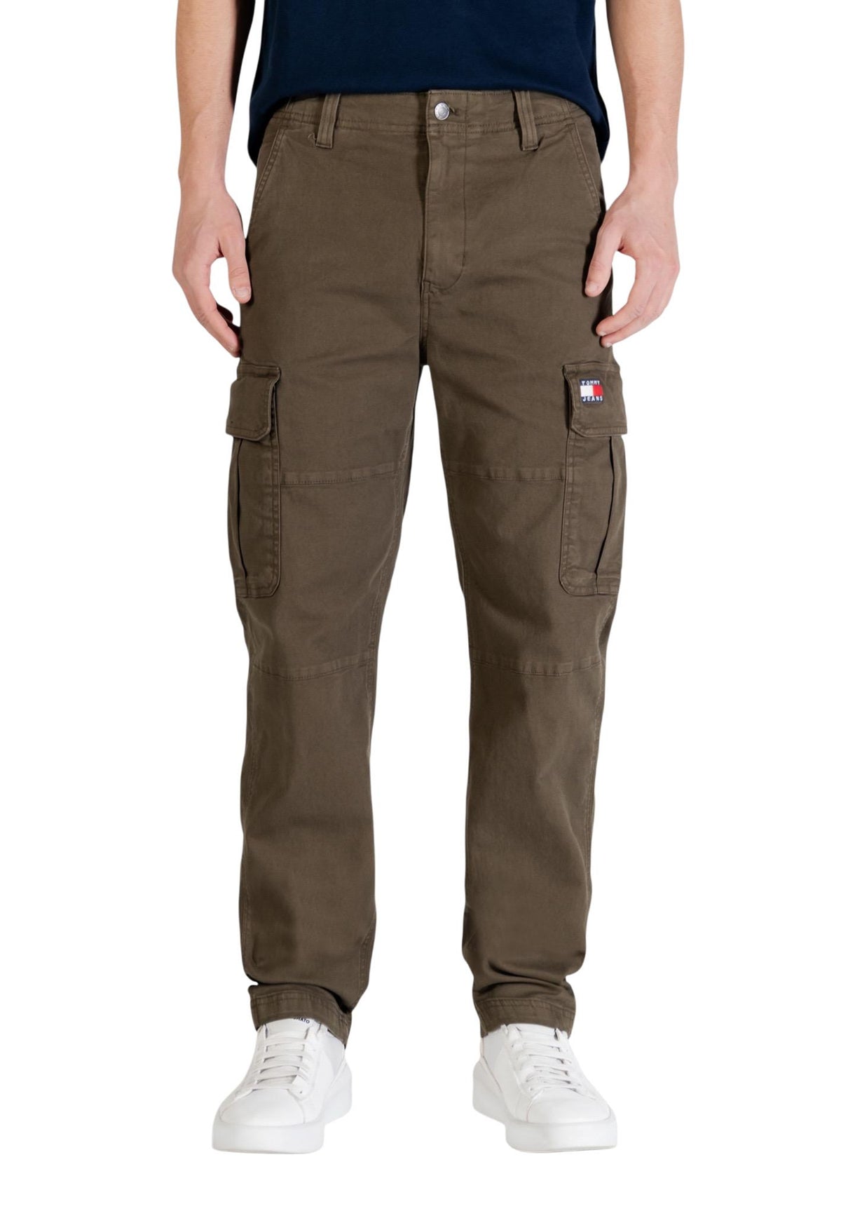 Pantalon Tommy Hilfiger Jeans couleur vert