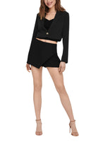 Short Only couleur noir — vue 3