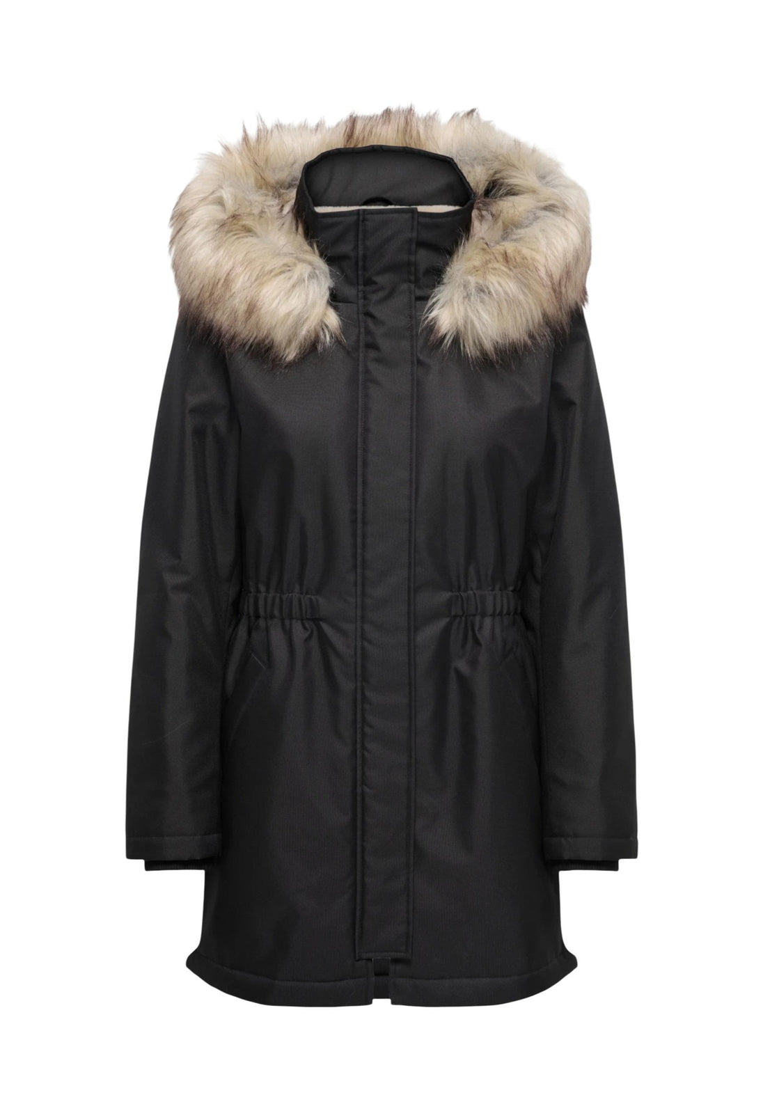 Veste Only couleur noir — vue 3