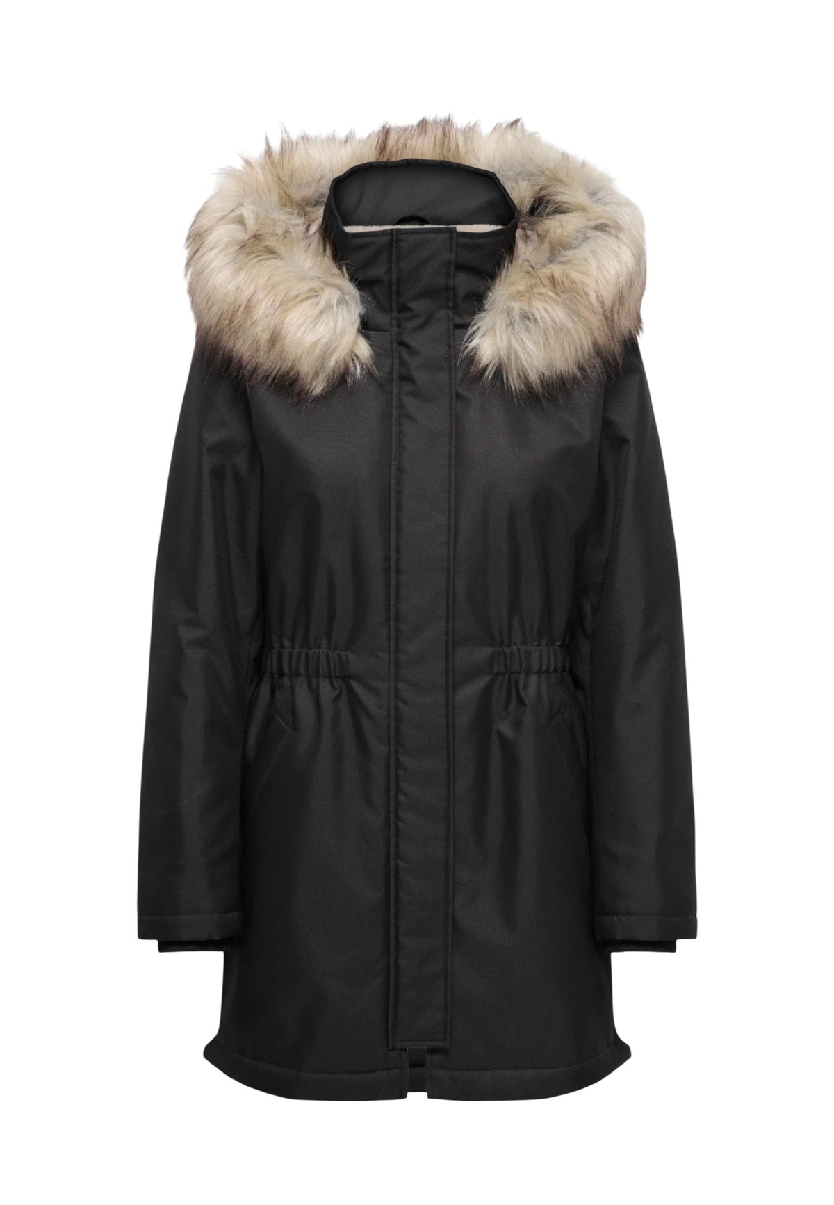 Veste Only couleur noir — vue 3