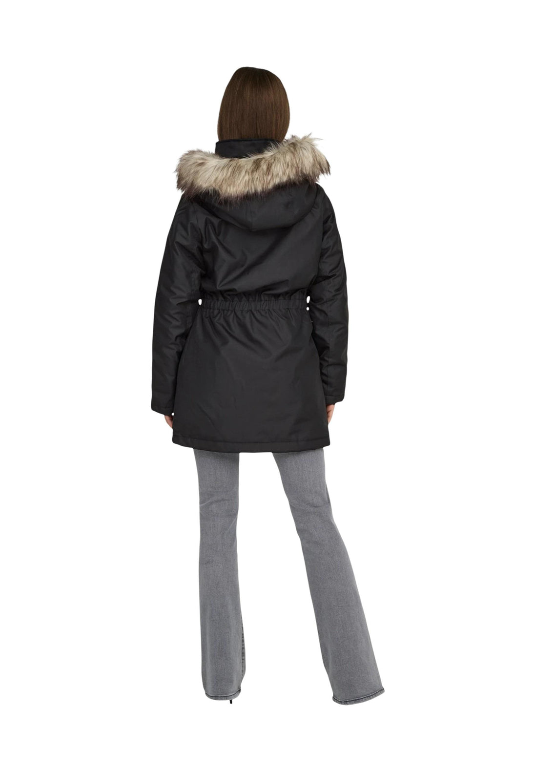 Veste Only couleur noir — vue 2