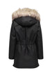 Veste Only couleur noir — vue 4