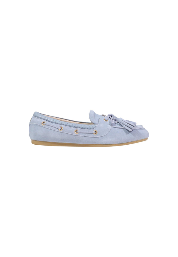 Mocassins Liu Jo couleur bleu azur