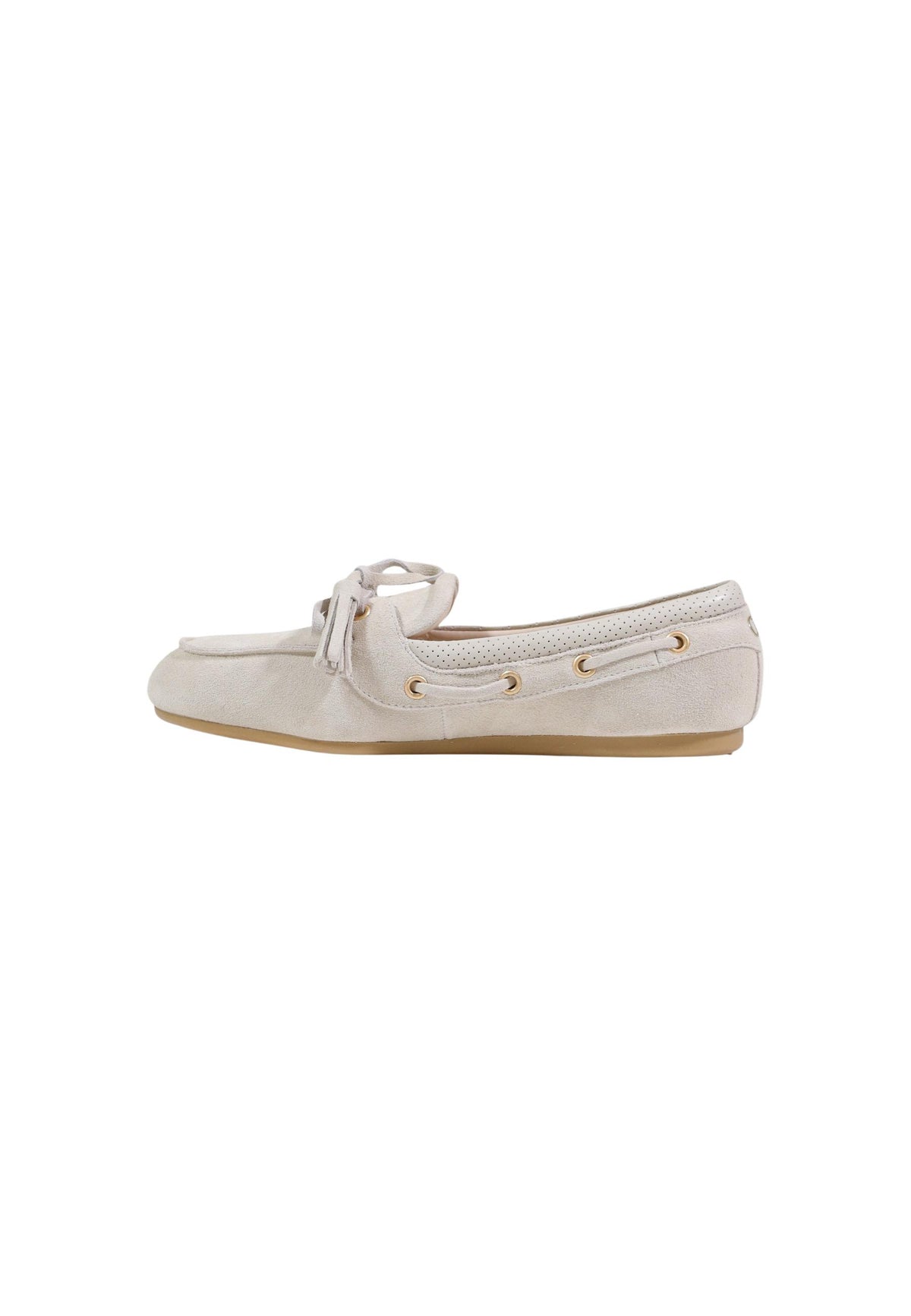 Mocassins Liu Jo couleur blanc — vue 3