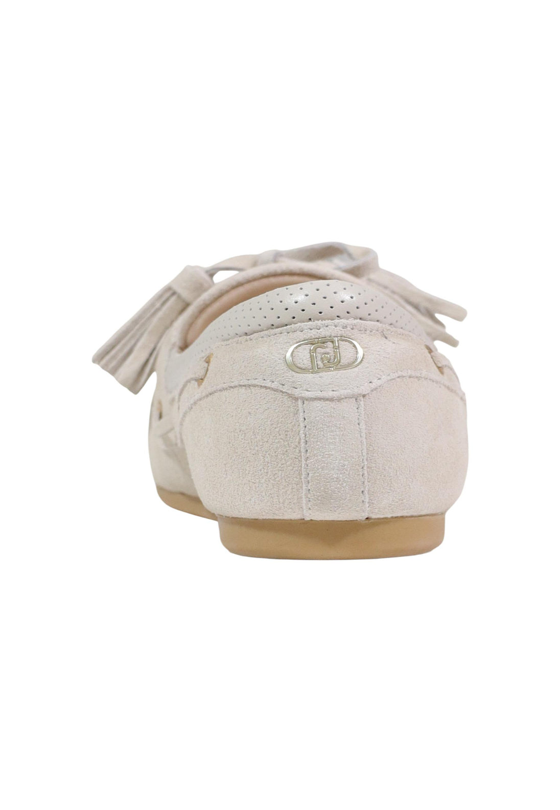 Mocassins Liu Jo couleur blanc — vue 4