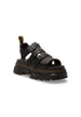 Sandales Dr. Martens couleur noir — vue 4