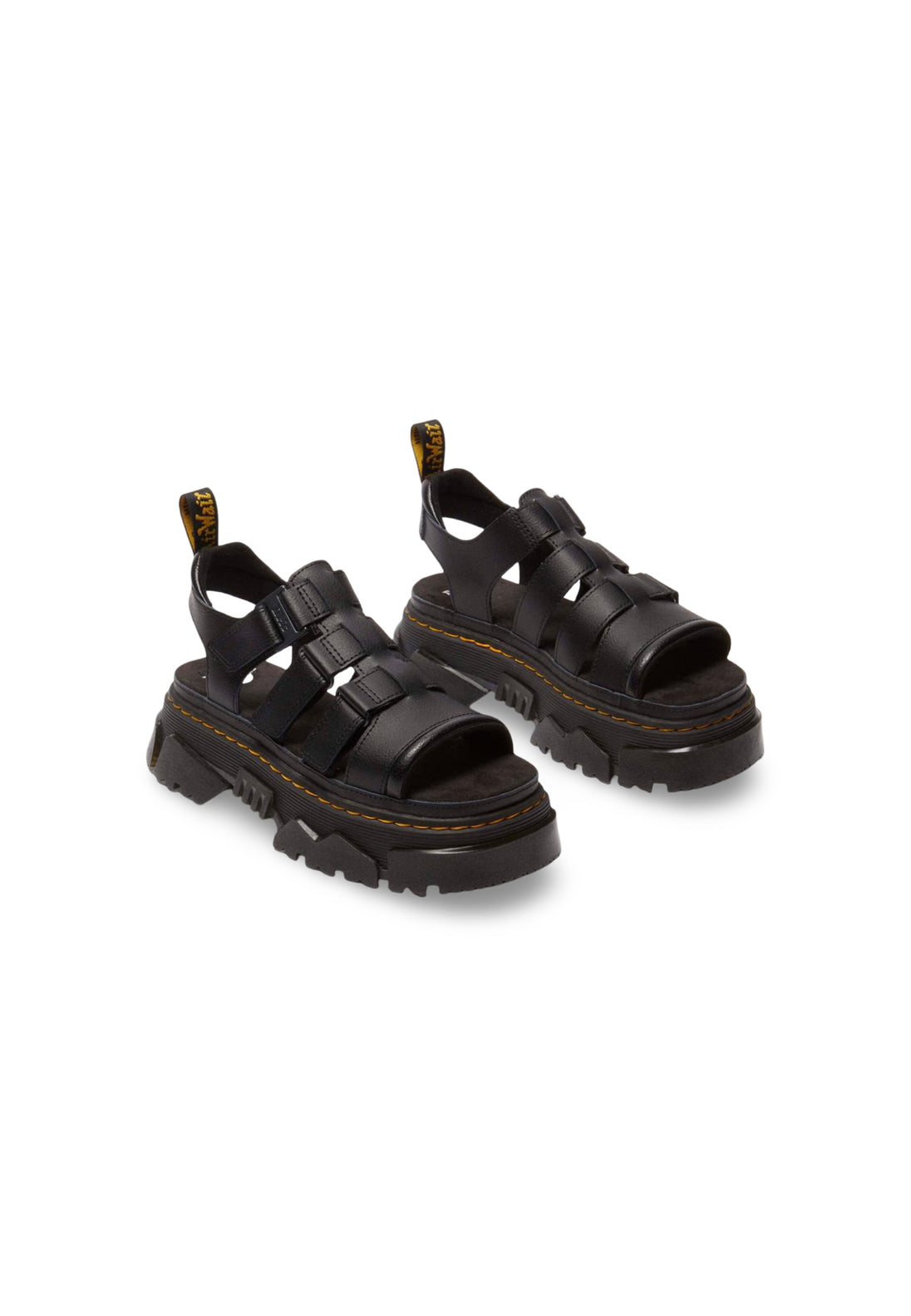 Sandales Dr. Martens couleur noir — vue 5