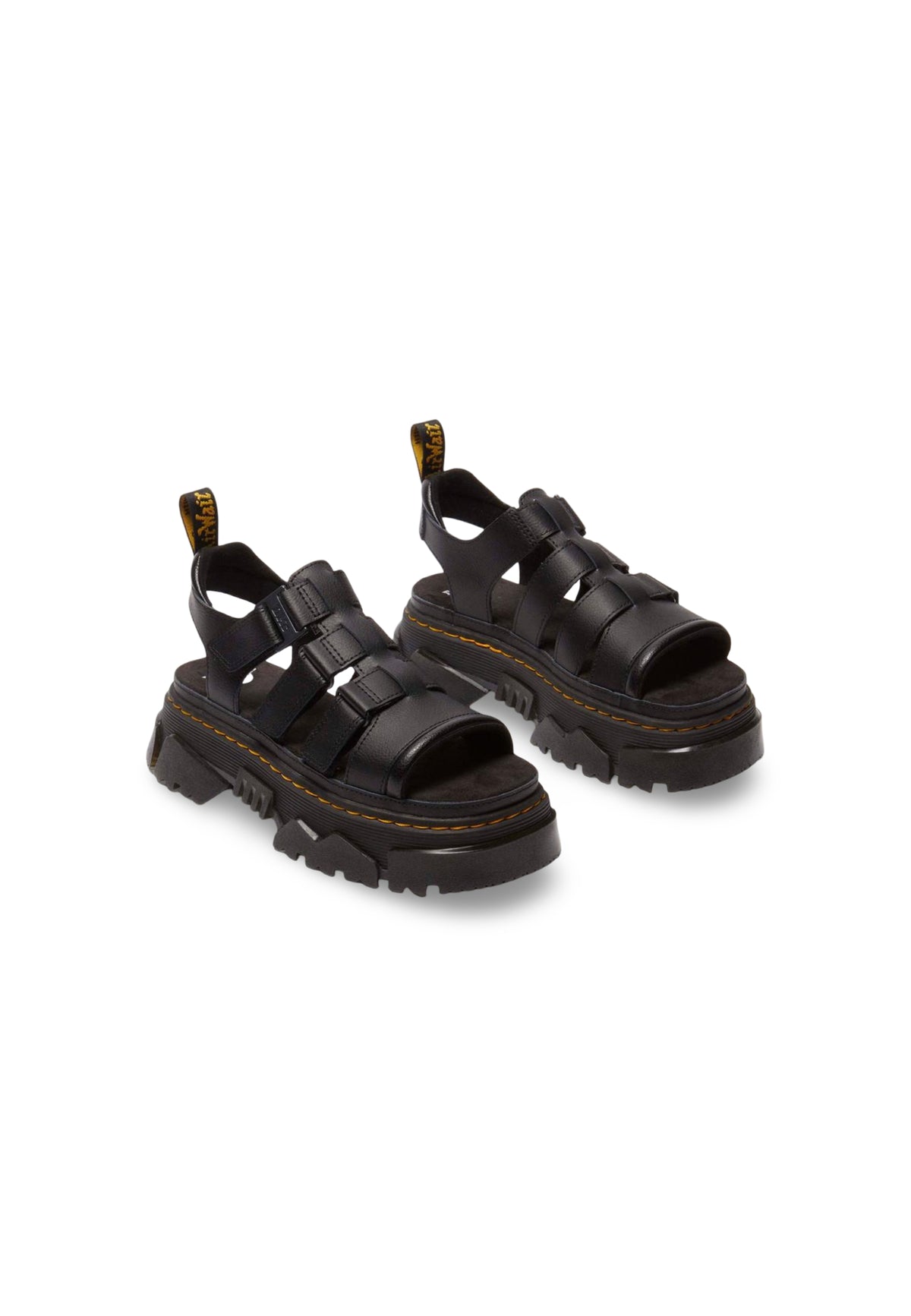 Sandales Dr. Martens couleur noir — vue 5