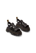 Sandales Dr. Martens couleur noir — vue 5