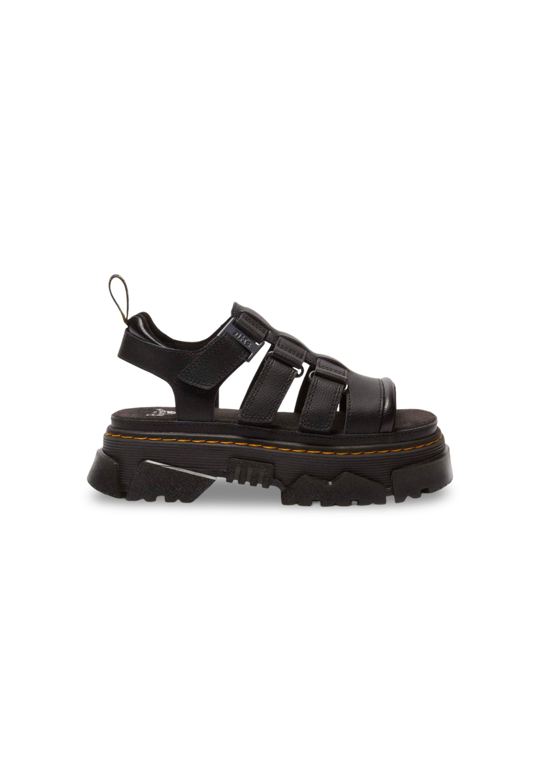 Sandales Dr. Martens couleur noir