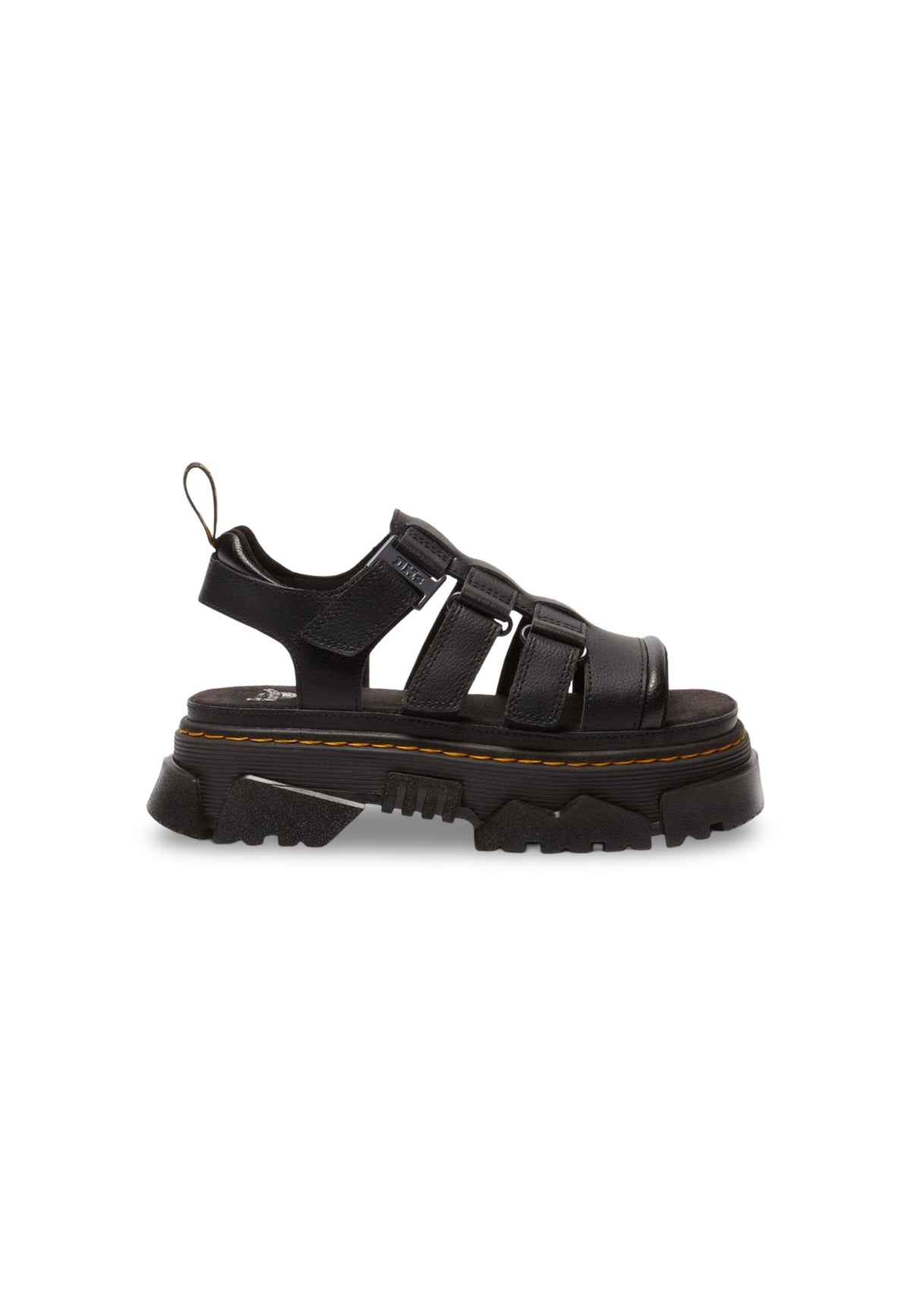 Sandales Dr. Martens couleur noir