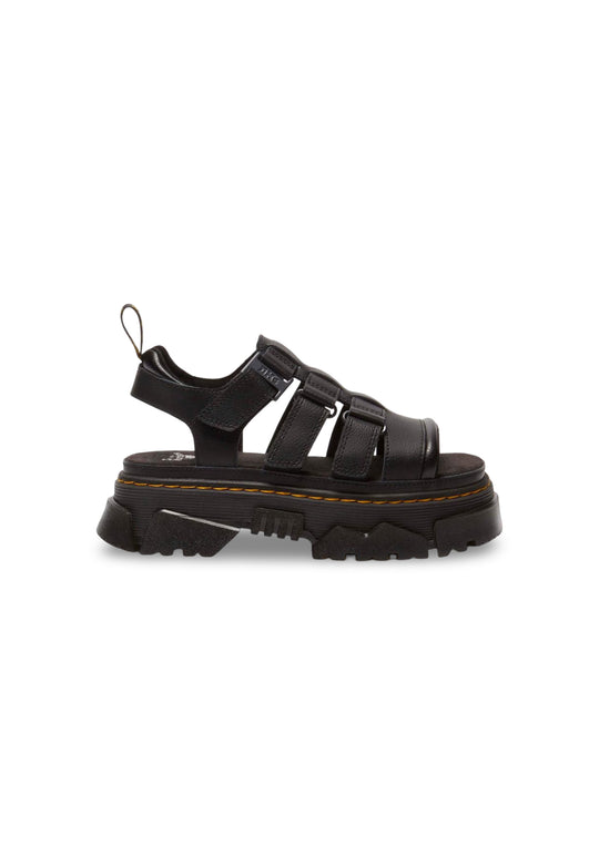 Sandales Dr. Martens couleur noir