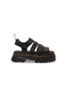 Sandales Dr. Martens couleur noir