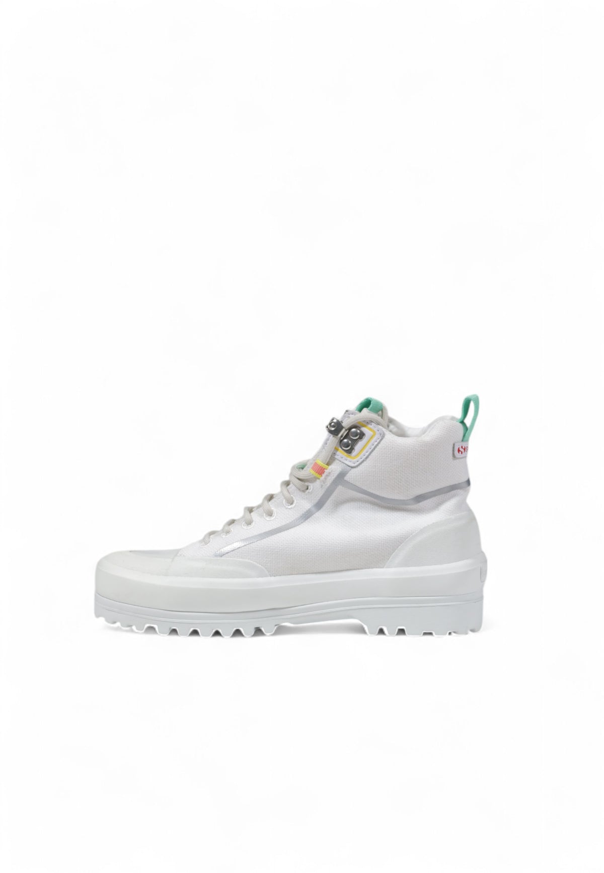 Baskets Superga couleur blanc — vue 3