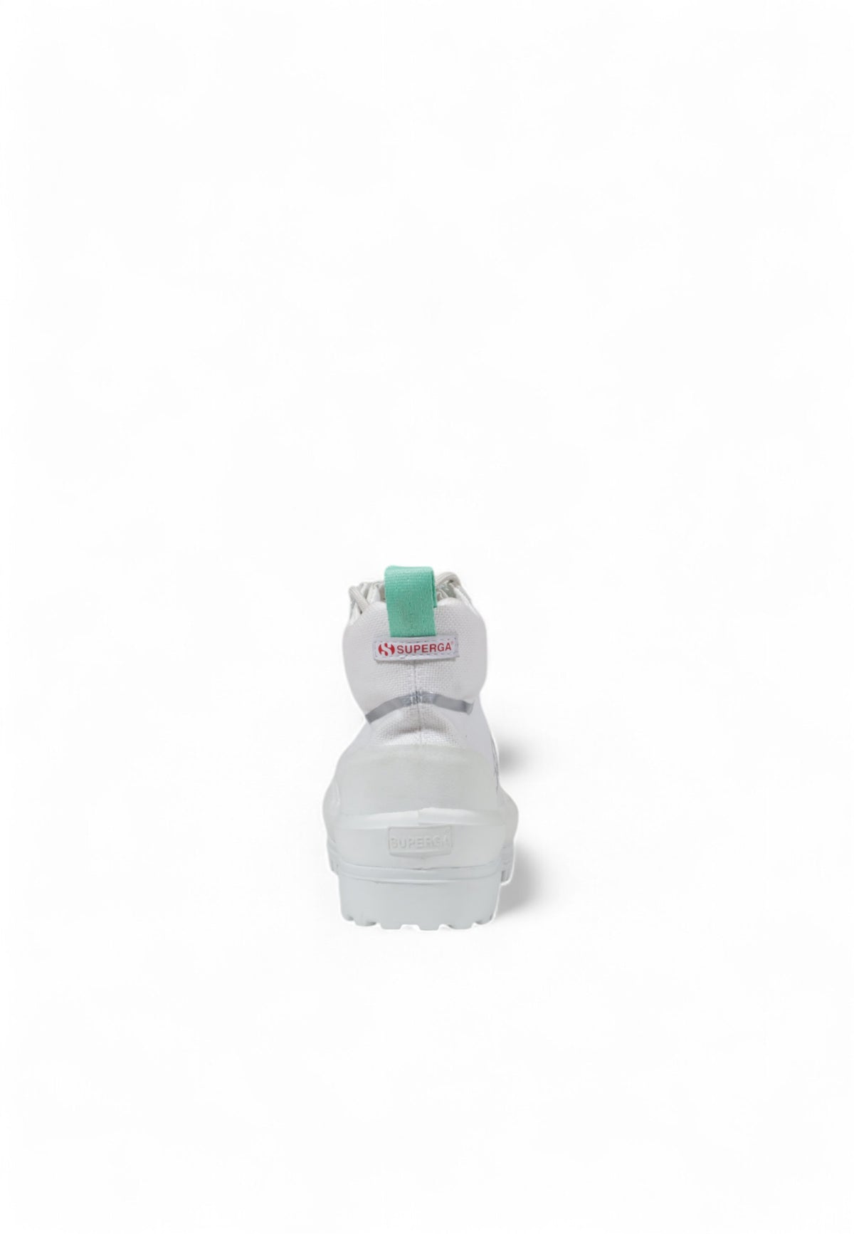 Baskets Superga couleur blanc — vue 4
