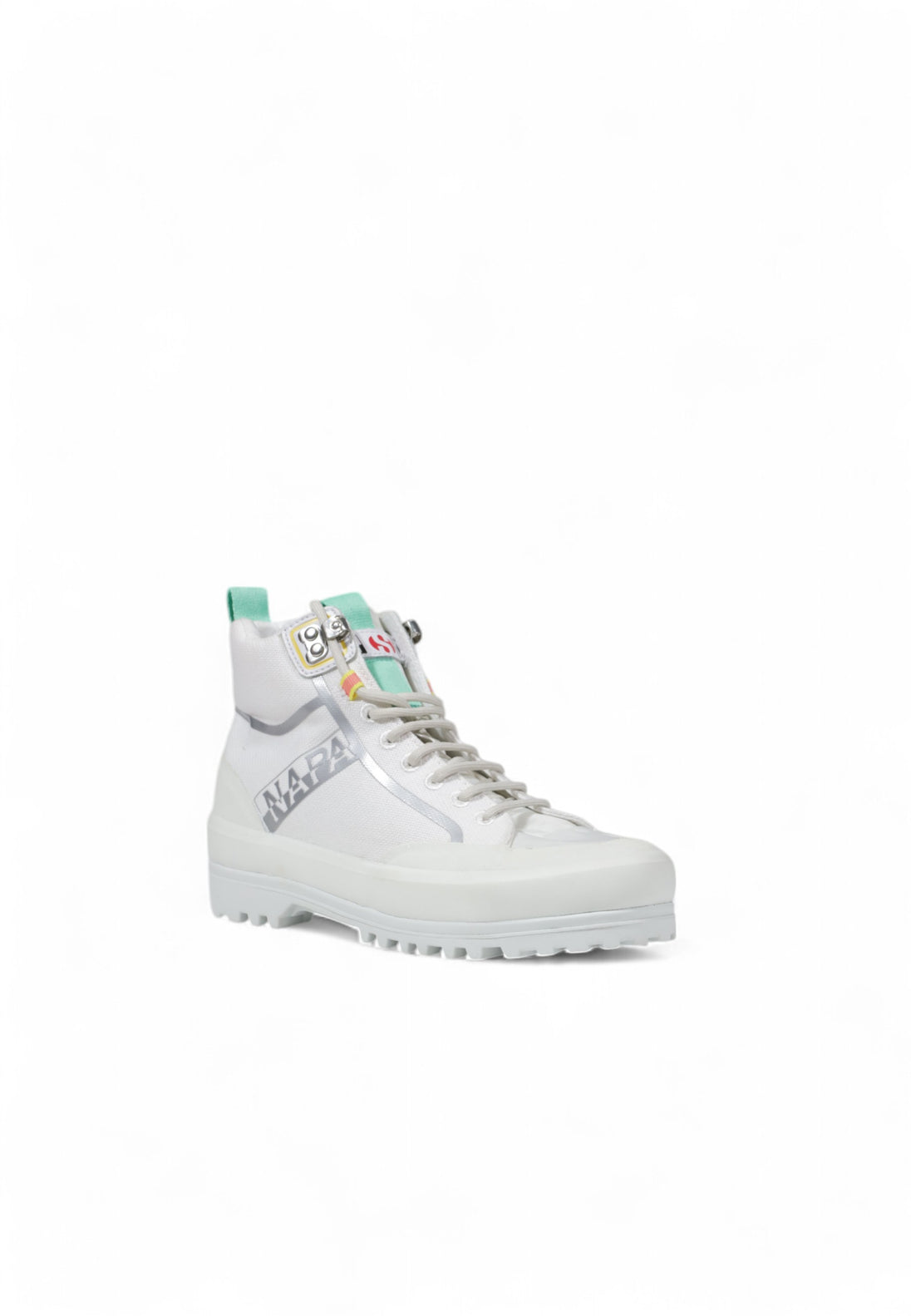 Baskets Superga couleur blanc — vue 2